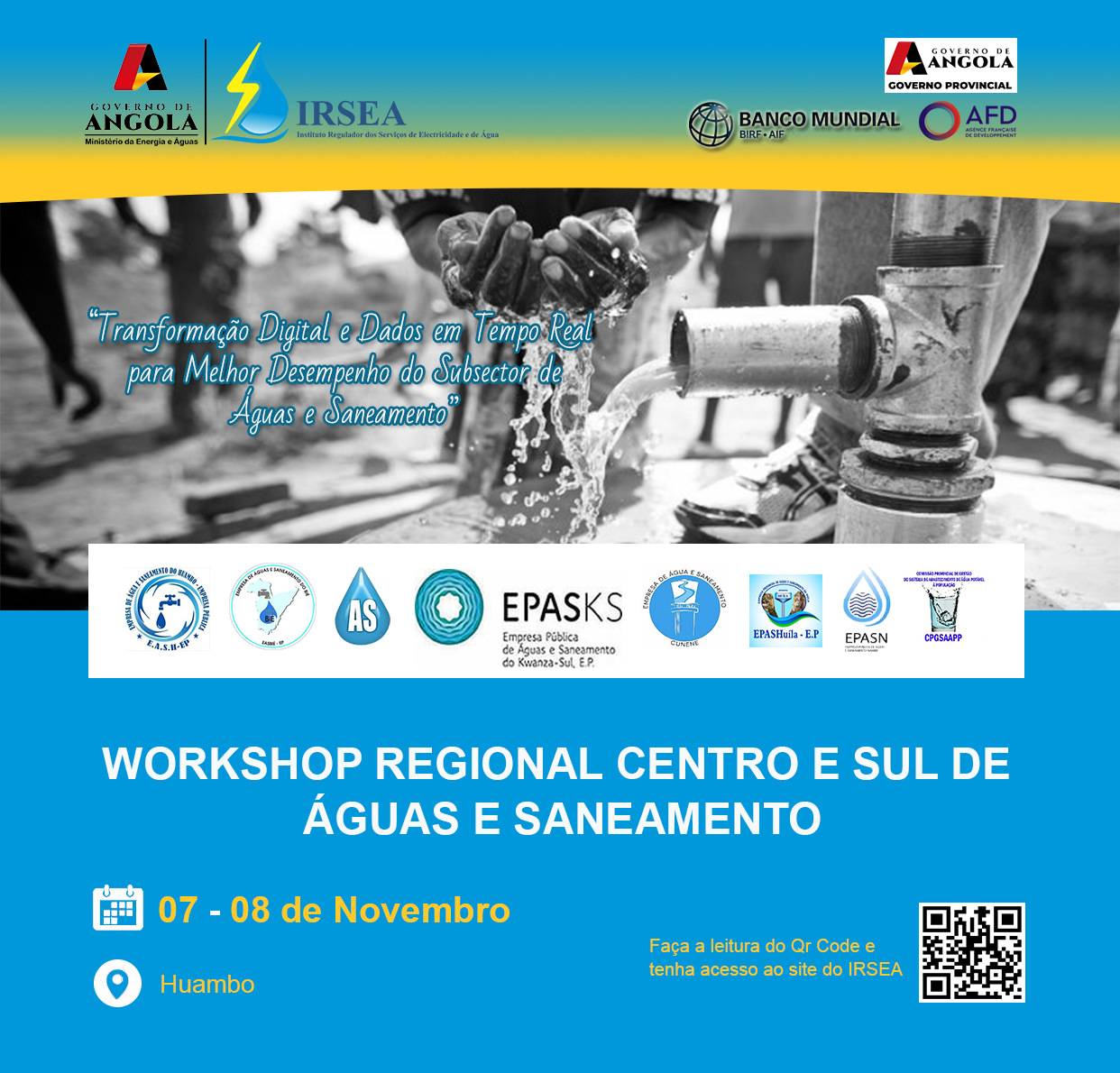 WORKSHOP REGIONAL CENTRO E SUL