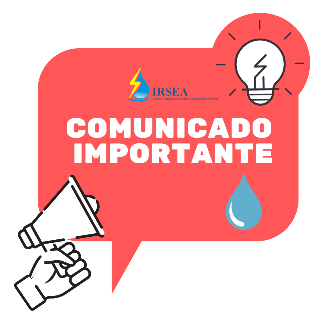 IRSEA Ajusta Tarifas de Electricidade e Água para Melhorar os Serviços e Garantir Sustentabilidade