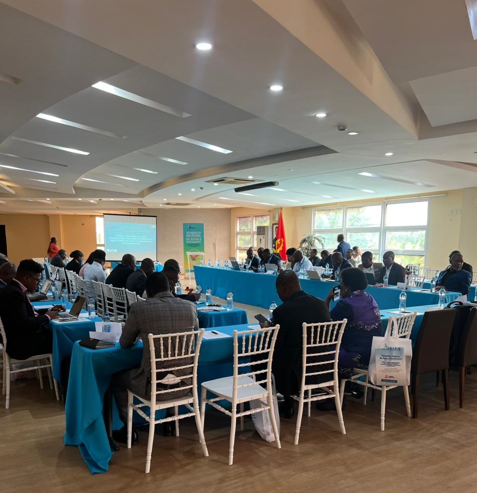 Soyo acolhe Workshop Regional de Água e Saneamento promovido pelo IRSEA