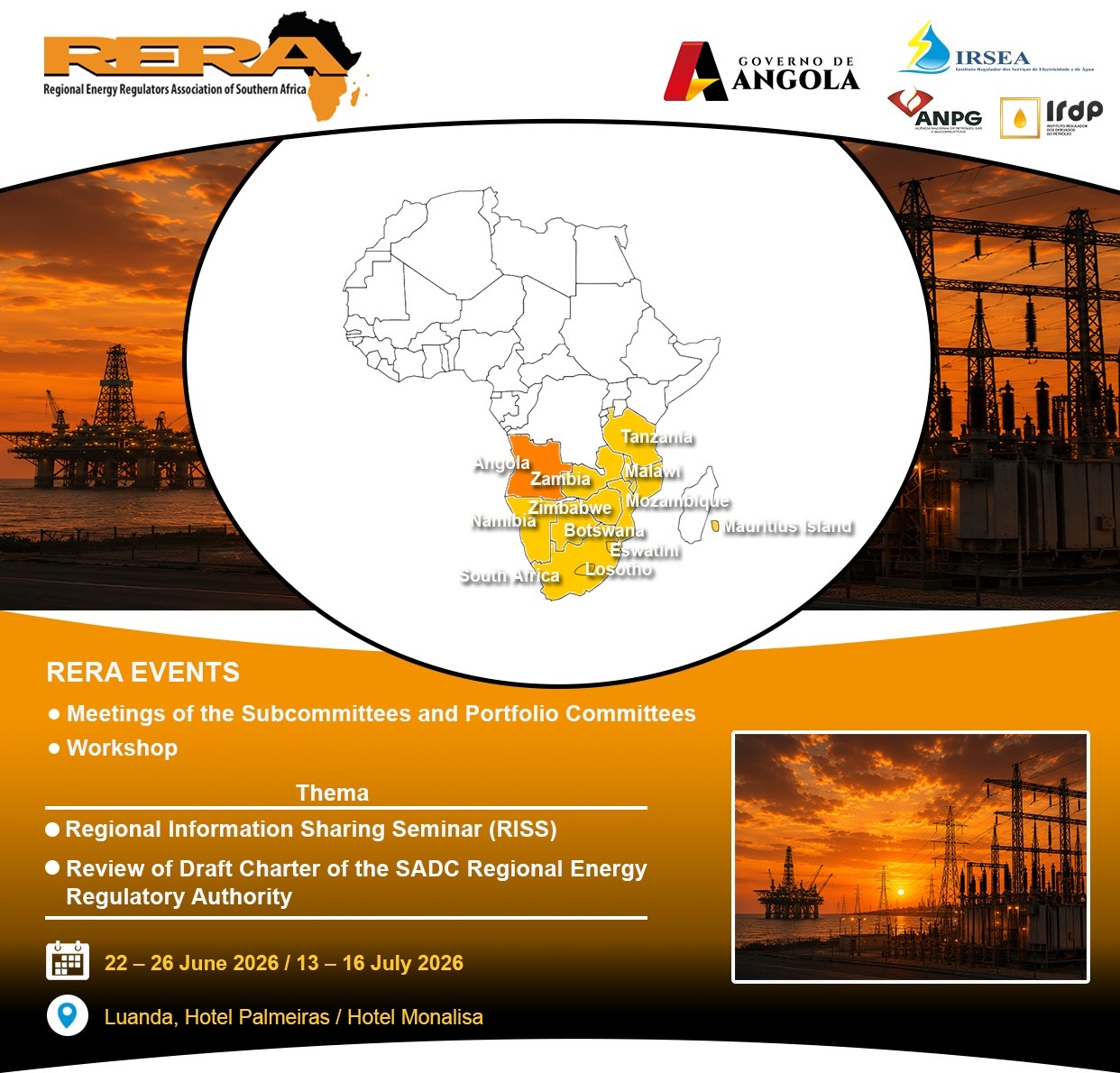 EVENTOS RERA